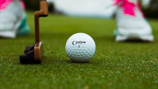 Monogram Golf Balls
